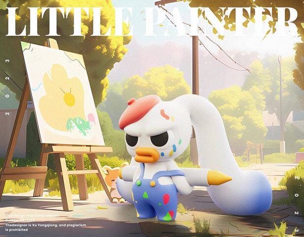 潮流IP-忿忿兔ANGRY RABBIT