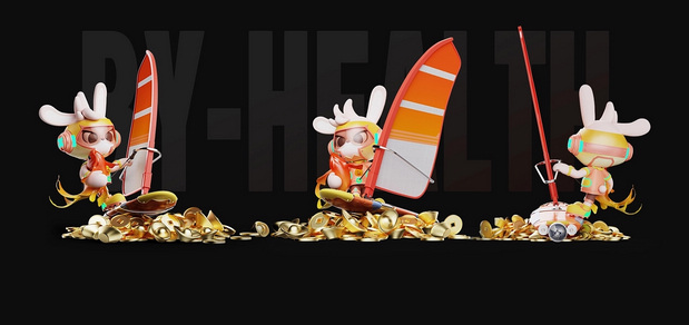 無趣|原创IP设计-汤臣倍健IP