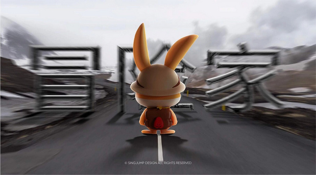 兔小冷|年销售1.7亿品牌IP升级