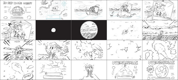 韩国烤鸡炸鸡品牌VI视觉