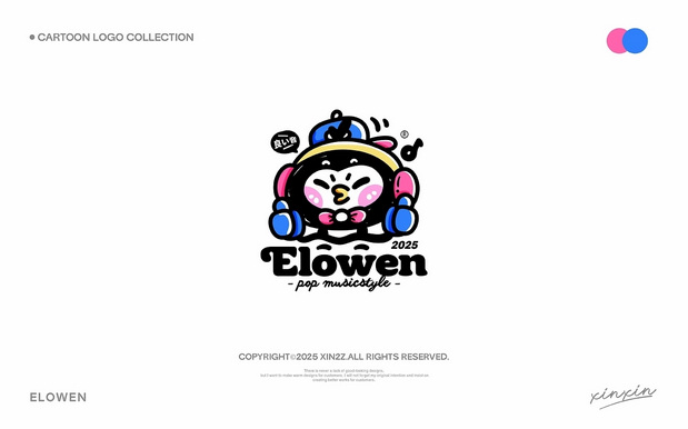 2025 | 潮牌卡通 LOGO