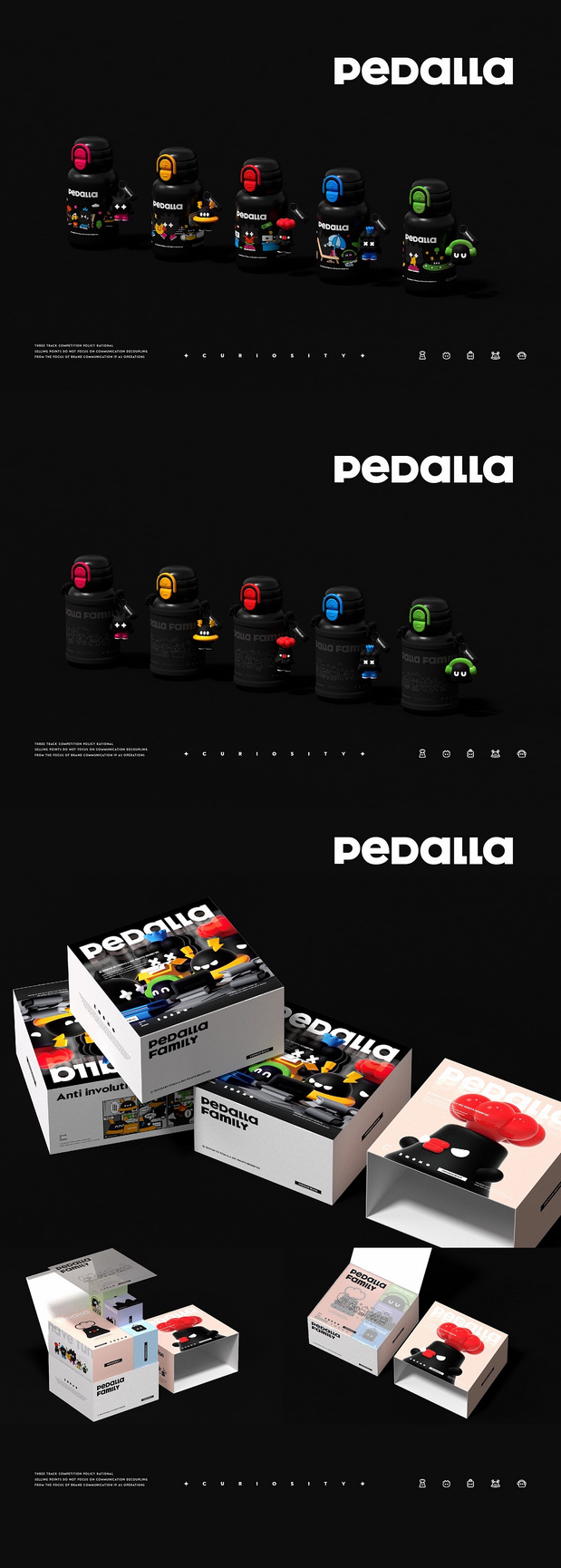 保温杯 杯子IP品牌全案