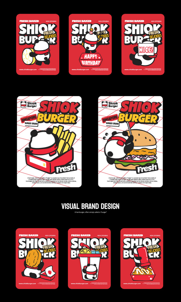 新加坡Shiok Burger新奇汉堡