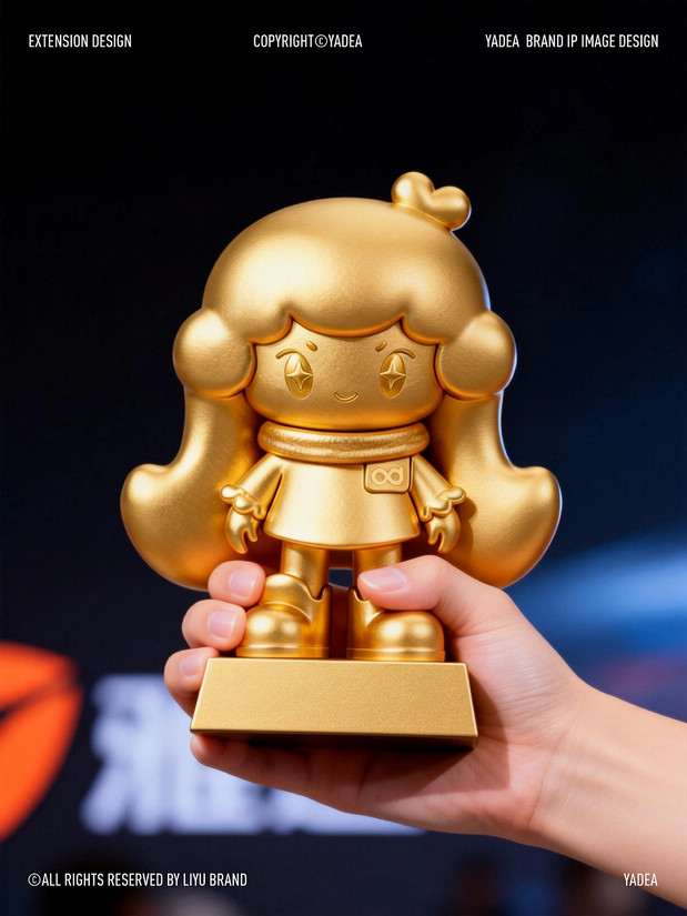 3D吉祥物：雅迪IP形象|迪沫沫&迪酷酷