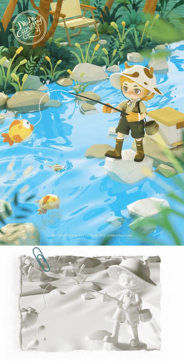 原创露营潮玩IP|Nunu Camp