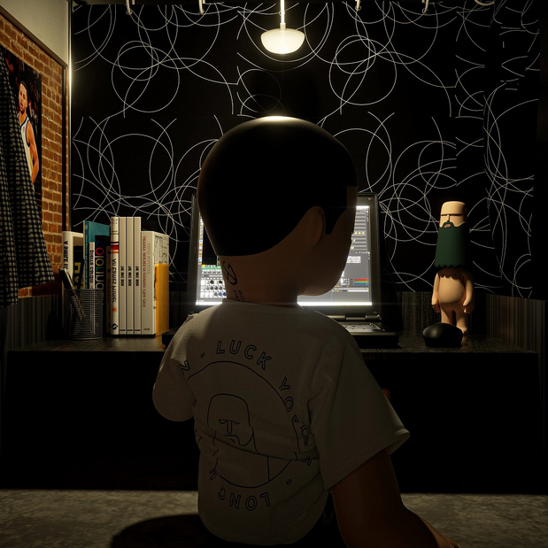 3D吉祥物：YOYOGUYS BG