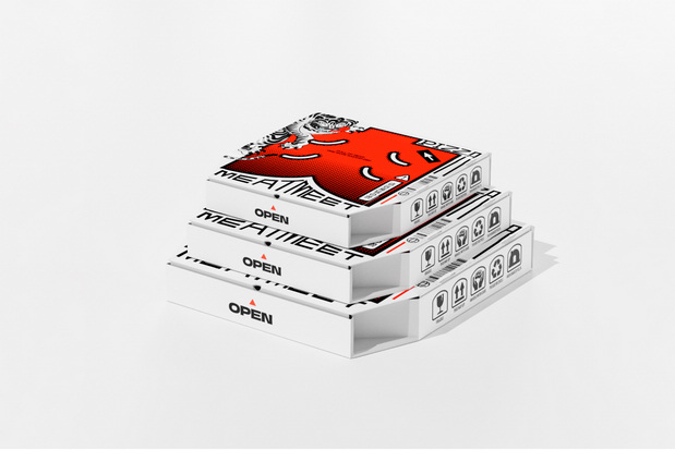 整点彩蛋X肉食大满贯Pizza品牌