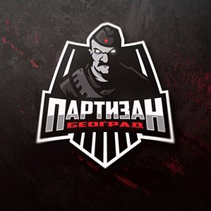 Partizan Belgrade fan logo /><img fetchpriority=
