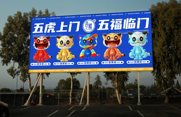 包馔夜包子 品牌视觉IP升级