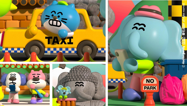 世界末日:HOIHOI FAMILY占领