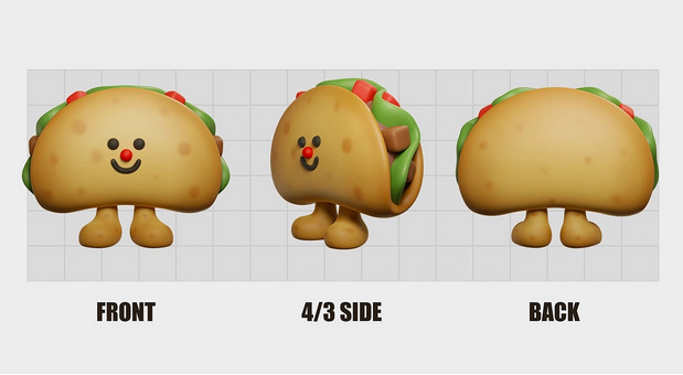 街头美食斗士|潮玩IP形象