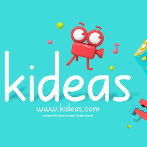 Kideas小人计互联网自媒体VI /><img fetchpriority=