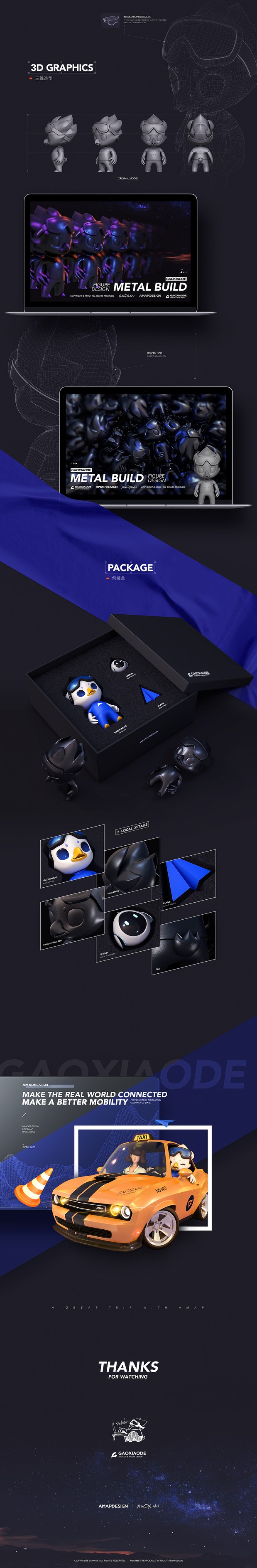 高德地图品牌IP设计