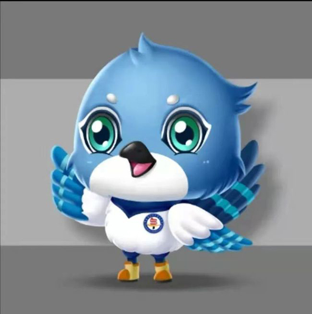 阜阳五中成立十周年发布吉祥物