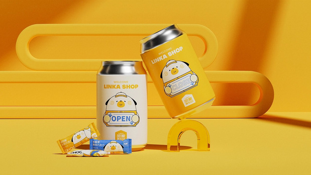 邻家便利店品牌设计