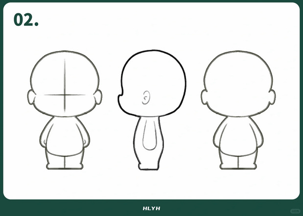 IP设计|基础模型三视图|超实用