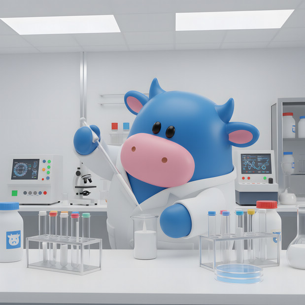 3D吉祥物：IP打造天润小蓝牛BLUEMOO