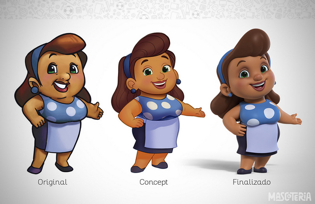 3D吉祥物：Donatela