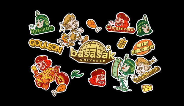 韩国烤鸡炸鸡品牌VI视觉