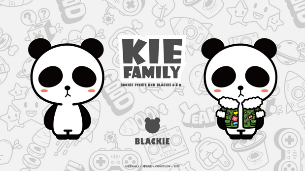 KIE Family 卡通形象