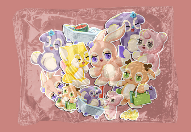 尚智原创IP|TUTOO和朋友们