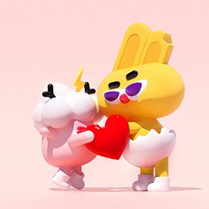 野比兔品牌IP 潮玩 IP /><img fetchpriority=