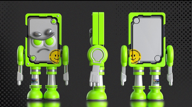 所喜设计:大满贯棋牌室IP设计