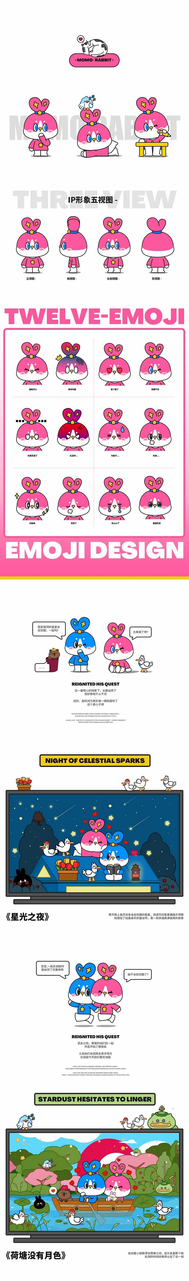 STAR-RABBIT形象IP项目