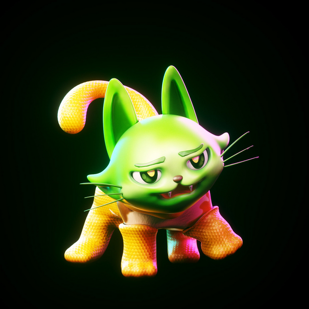 3D吉祥物：2021 Characater