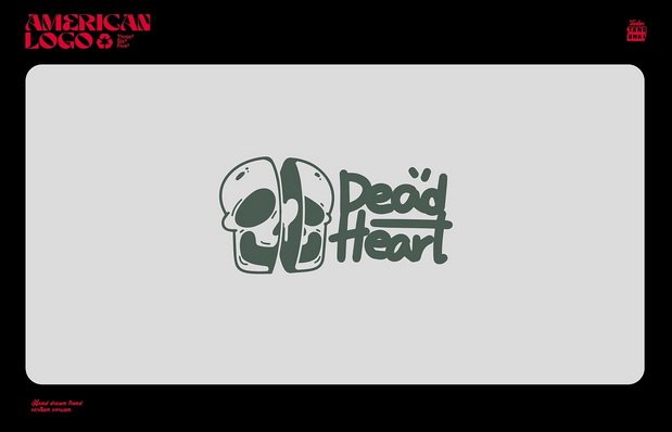 潮流手绘LOGO合集