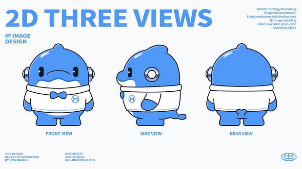 麦驰品牌IP形象｜小麦豚