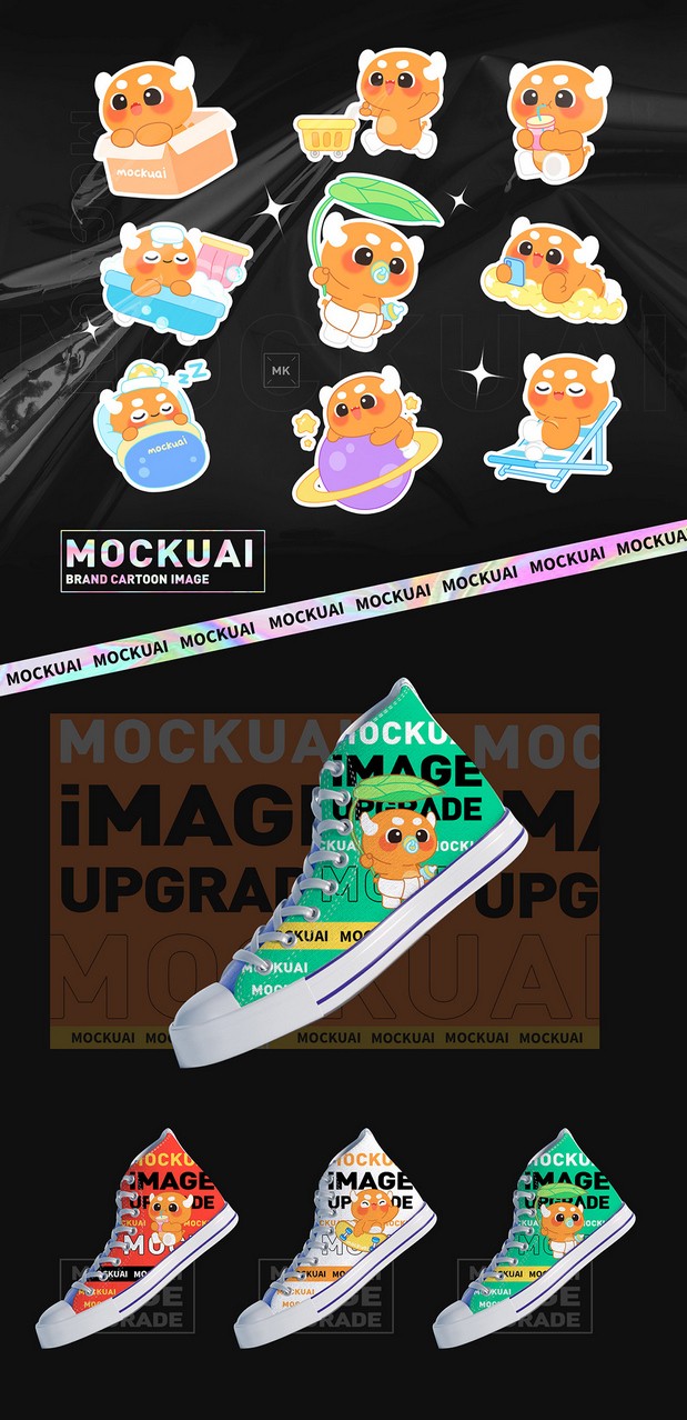 魔小筷IP形象2.0升级