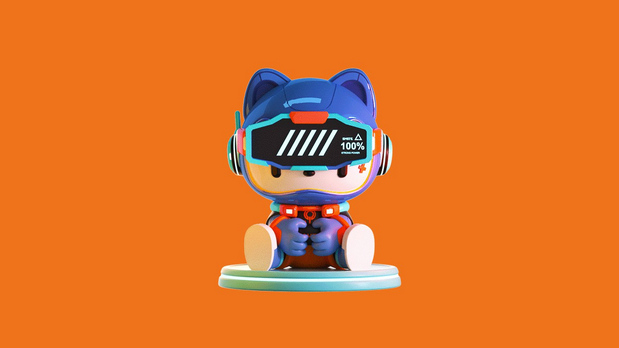 须小眉-须眉科技元宇宙IP形象