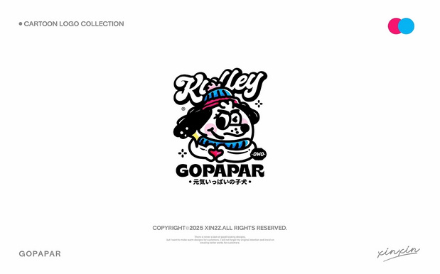 2025 | 潮牌卡通 LOGO