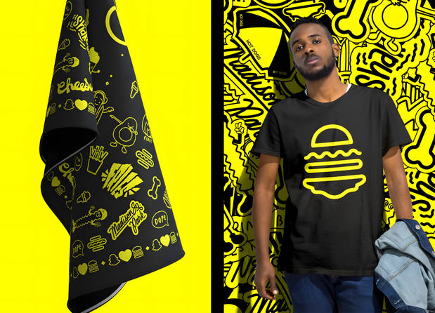 Snap Shack品牌识别设计