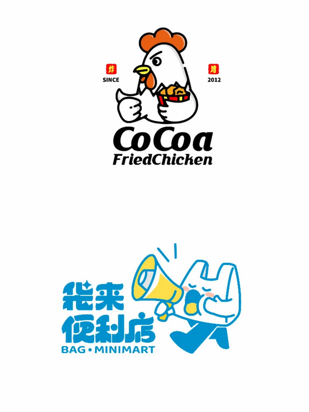 天呐!!这logo也太有趣了吧