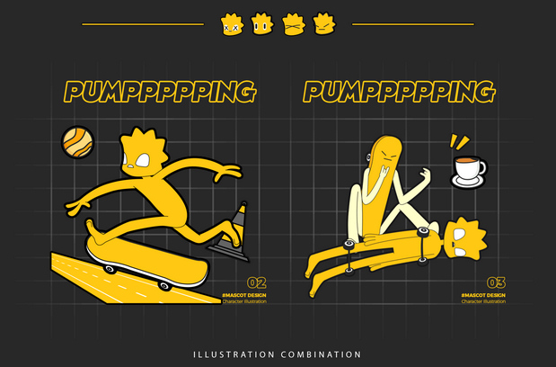 FLYWARRIORS咖啡品牌VI