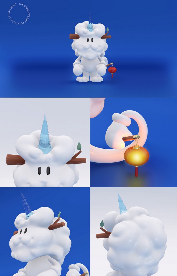 关于年兽的恐怖传说