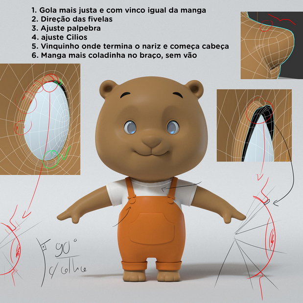 3D吉祥物：Hanwha Life