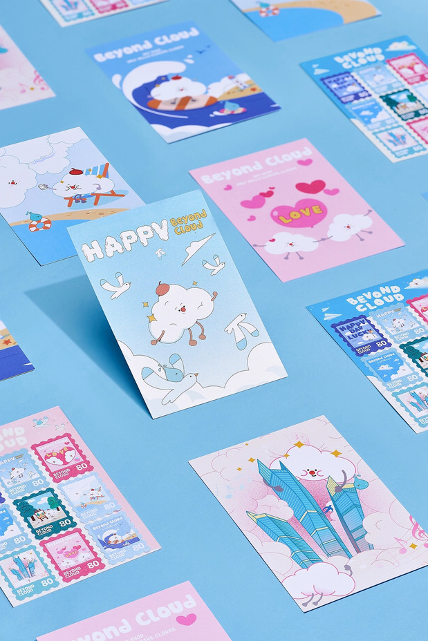 青岛《云上的礼物》IP及产品设计