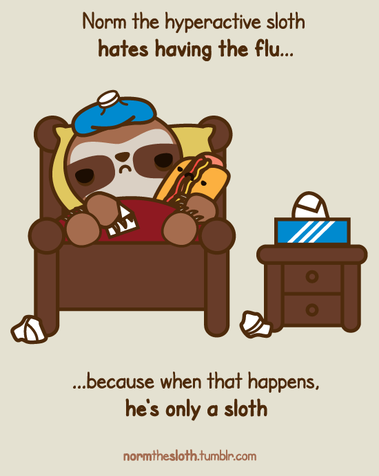 Norm The Hyperactive