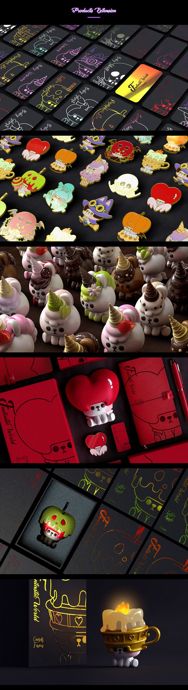 3D吉祥物：毛毛的异想世界