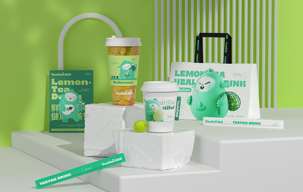 茶研品牌形象设计