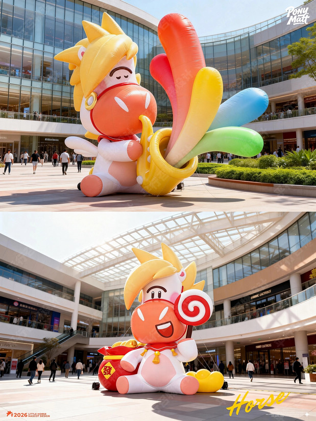 萌马小马特|马年IP形象设计