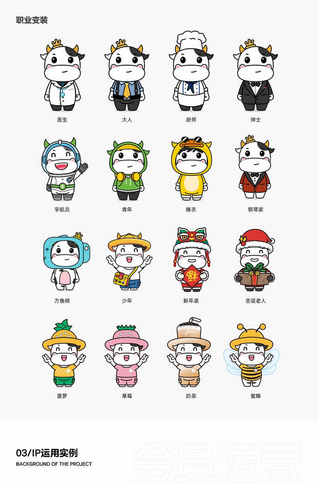 海普诺凯1897吉祥物牛小七