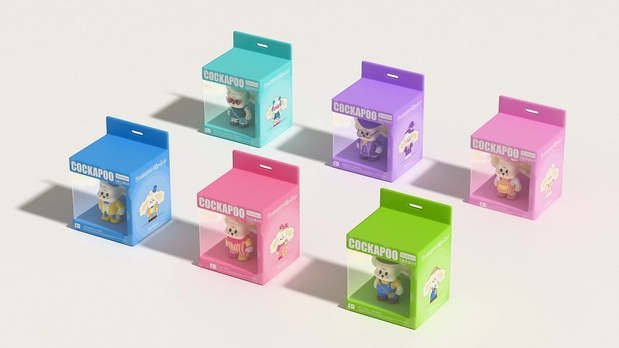 Cockapoo可卡布|小狗IP全案