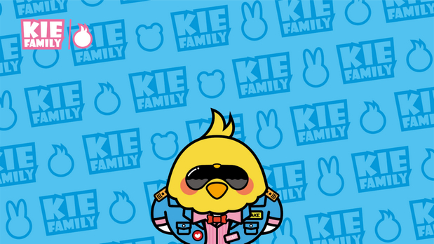 KIE Family 卡通形象