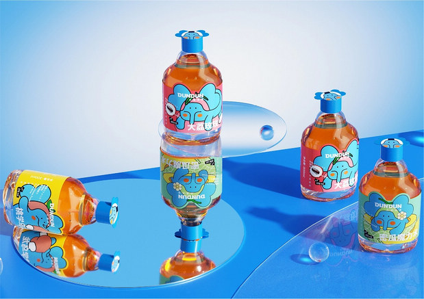 象吨吨 果酒 品牌塑造