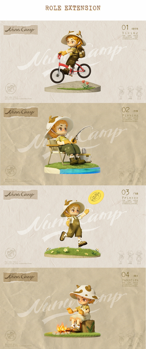 原创露营潮玩IP|Nunu Camp