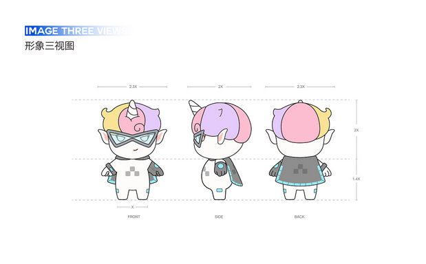 欧拓飞 I 科技IP形象